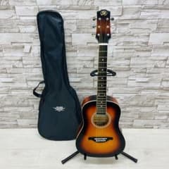 SX CUSTOM ミニドレッドノートギター DG-25 3TS 1/2 - メルカリ
