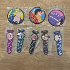 이치 반 쿠지 흰 수염 해적단 아버지와 아들 H 상 고무 어소트 8 종류 세트