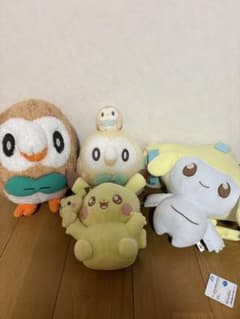 ポケピース　ぬいぐるみ