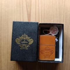 Orobianco レザージッポライター ブラウンのサムネイル