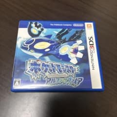 ポケットモンスター アルファサファイア ニンテンドー3DS ソフト