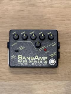 TECH 21 SANSAMP BASS DRIVER DI 初期型 本体のサムネイル