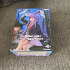 【未使用】東方Project 鈴仙・優曇華院・イナバ ぬーどるストッパーフィギ…のサムネイル