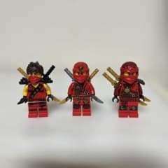 LEGO レゴニンジャゴー　カイ3種類　3体セットのサムネイル