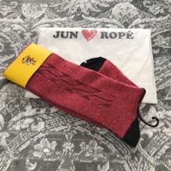 JUN＆ROPEニーハイソックスのサムネイル