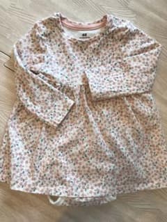 ☆H&M☆ベビー　ワンピース　ロンパースのサムネイル