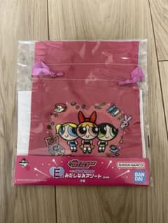 断*e様 パワーパフガールズ 巾着　1番くじのサムネイル