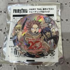 フェアリーテイル いらすとや 原作イラスト 缶バッジ ナツ ルーシィ
