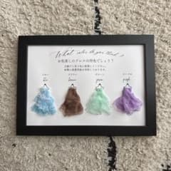 結婚式 ドレス色当てクイズのサムネイル