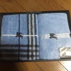 BURBERRY フェイスタオル 2枚セットのサムネイル