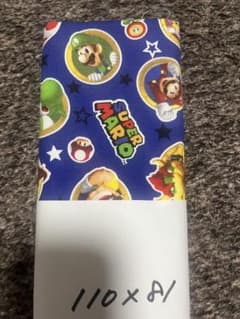 入園入学に！スーパーマリオ オックス生地