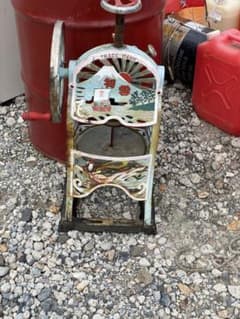 手動式 かき氷機 氷削機 業務用 レトロ アンティーク2025年最新】Yahoo