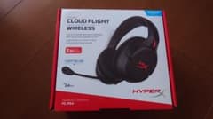 HYPER X CLOUD FLIGHT【箱付き】のサムネイル