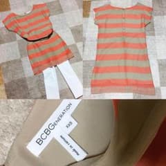 【未使用】BCBG ボーダーチュニックのサムネイル