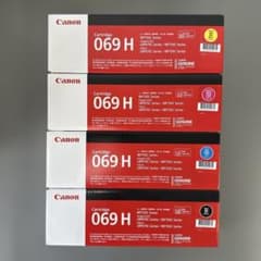 Canon純正トナーカートリッジ 069H 4色セット 新品未開封のサムネイル