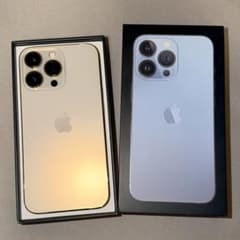 【新品同様・未使用】iPhone 13 Pro 1TB ゴールド SIMフリーのサムネイル