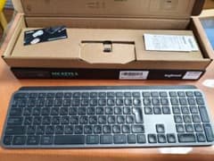 Logicool ロジクール ‎KX800sGR MX KEYS S キーボードのサムネイル