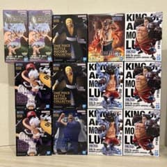 ONE PIECE フィギュア 13体セット ルフィ レイリー ガープ エース 