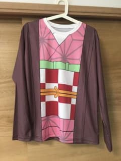鬼滅の刃  禰豆子モチーフ　ロングTシャツのサムネイル