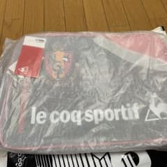 値下げルコック 名古屋グランパス エナメルバック - メルカリ