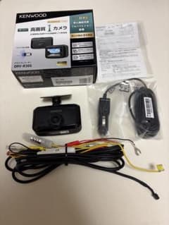 KENWOOD ドライブレコーダーDRV-R30S+電源ケーブルCA-DR100 - メルカリ