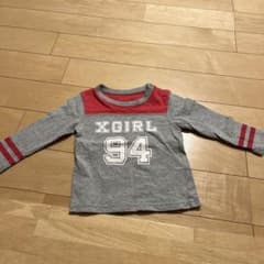 X-girl stagesロンTsize80のサムネイル