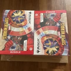 매직:더 개더링 마블 슈퍼 히어로즈 Bundle 영어 버전
