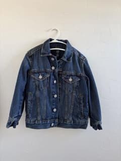 GAP 키즈 데님 재킷