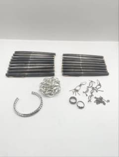 シルバー製品まとめ約490gSILVER/シルバー/925/スターリング/ナバホのサムネイル