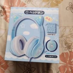 シナモロール 当たりくじ ヘッドホンのサムネイル