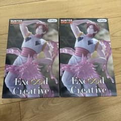 헌터 헌터 히소카 피규어 Exceed Creative 2체 세트