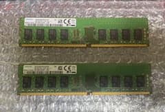 SAMSUNG PC4-2133P-UA1-11 4GB×2枚のサムネイル