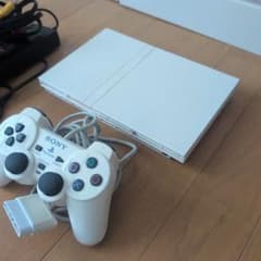 SONY ソニー PS2 本体 SCPH-70000 セラミックホワイト - メルカリ