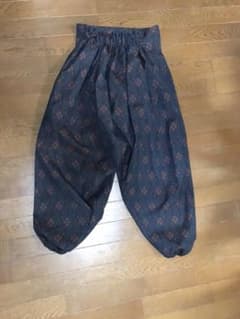 着物リメイクサルエルパンツのサムネイル
