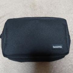 ＊美品＊boona ポーチ＆メッシュポーチ　セット品　ブラックのサムネイル