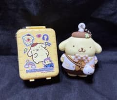 サンリオ ポムポムプリン シークレットマスコット キャリーケース ガチャガチャのサムネイル