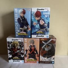 僕のヒーローアカデミア フィギュアセット - メルカリ