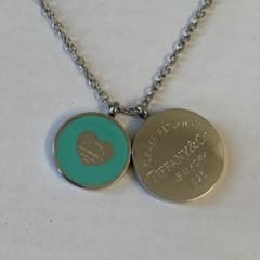 Tiffany リターントゥ　ダブルラウンドネックレスのサムネイル