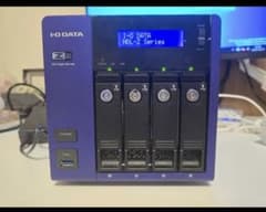 アイオーデータ 4ベイNAS小型ファイルサーバ - メルカリ