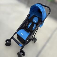 RECARO ベビーカー 青のサムネイル