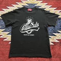 背中旧ドクロタグ CREAM SODA クリームソーダ ストローTシャツ - メルカリ