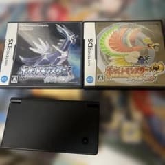 ニンテンドーDS 本体 ブラック ポケモンソフトのサムネイル