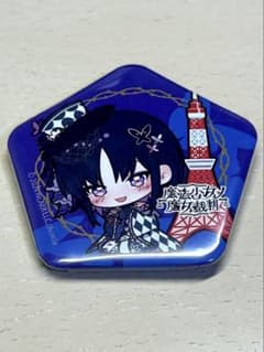 まのさば 魔法少女ノ魔女裁判 宝生マーゴ 缶バッジ 東京タワー ミニ