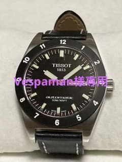 値下げTISSOT PRS516  本体極美品のサムネイル