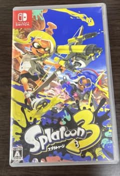 Nintendo Switch スプラトゥーン3 ソフト