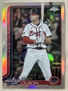 Thumbnail of 2025 Topps Chrome MATT OLSON ASGC-34