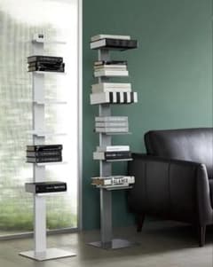 DOTTUS ブックシェルフ ホワイト - メルカリ