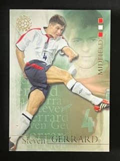 스티븐 제라드 Futera 2004 World Greats