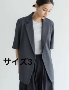 crewre ハーフスリーブボクシージャケットサイズ3 - メルカリ