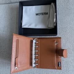 MOTERM システム手帳 ブラウンのサムネイル